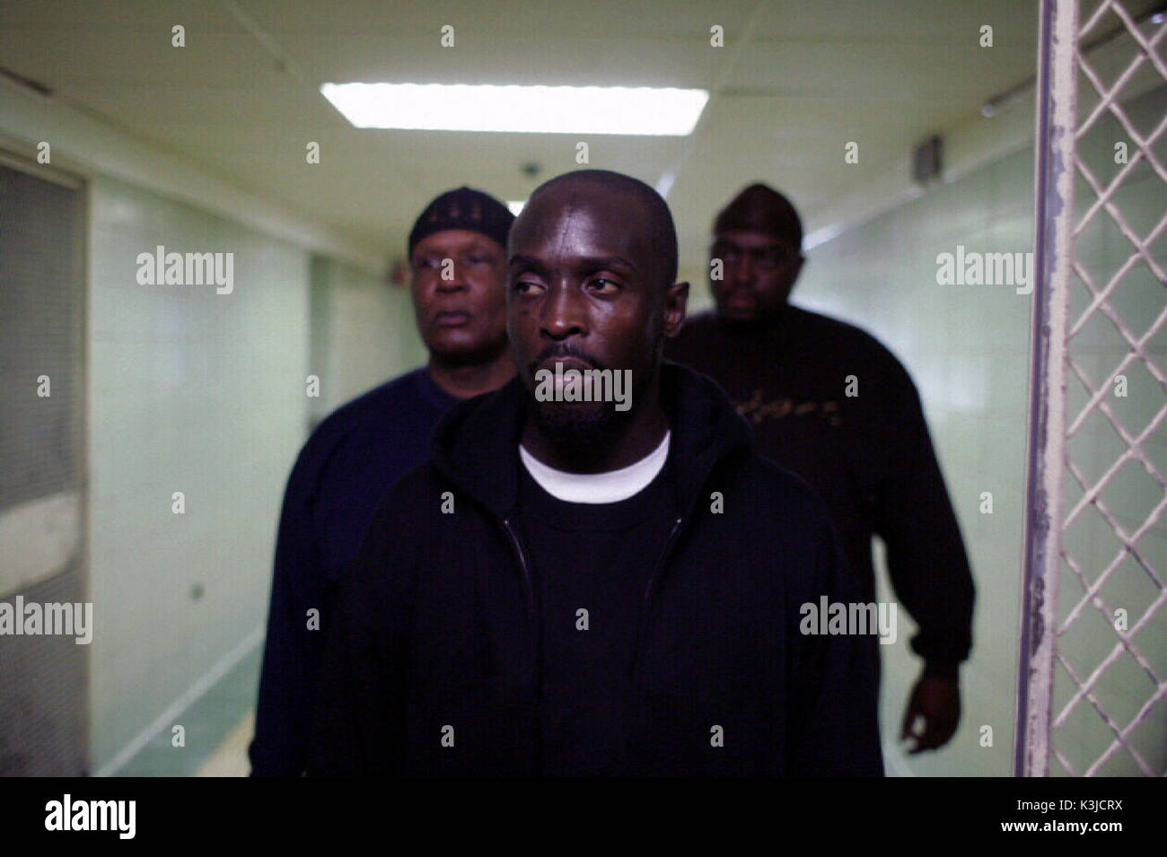 Il filo MICHAEL K WILLIAMS come Omar poco IL FILO Foto Stock