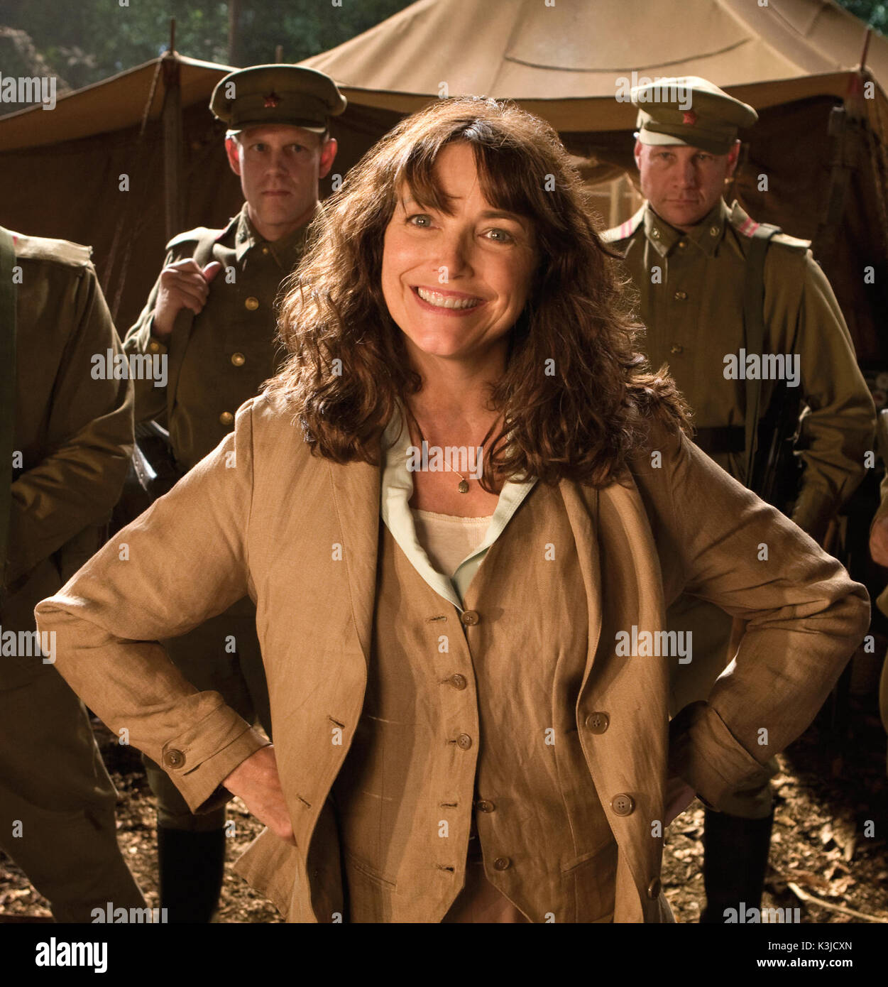 INDIANA JONES E il regno del teschio di cristallo Karen Allen di Indiana Jones e il regno del teschio di cristallo data: 2008 Foto Stock