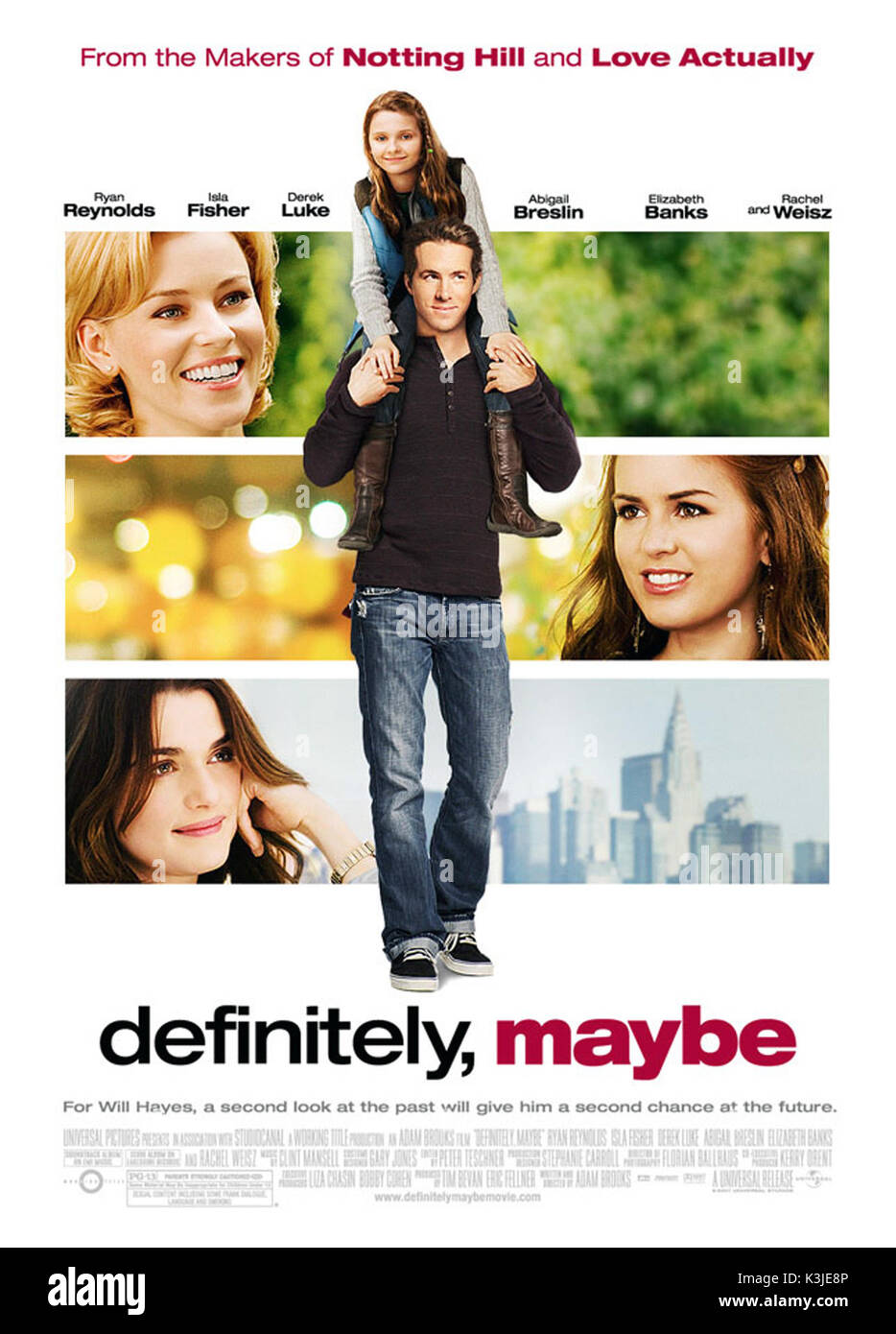 Sicuramente, forse data: 2008 Foto Stock