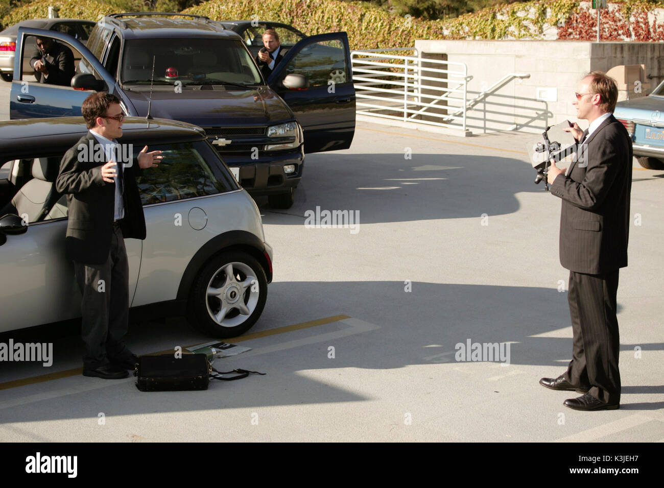 ALIAS Stagione 4: Episode 1 solo a personale autorizzato KEVIN WEISMAN Foto Stock