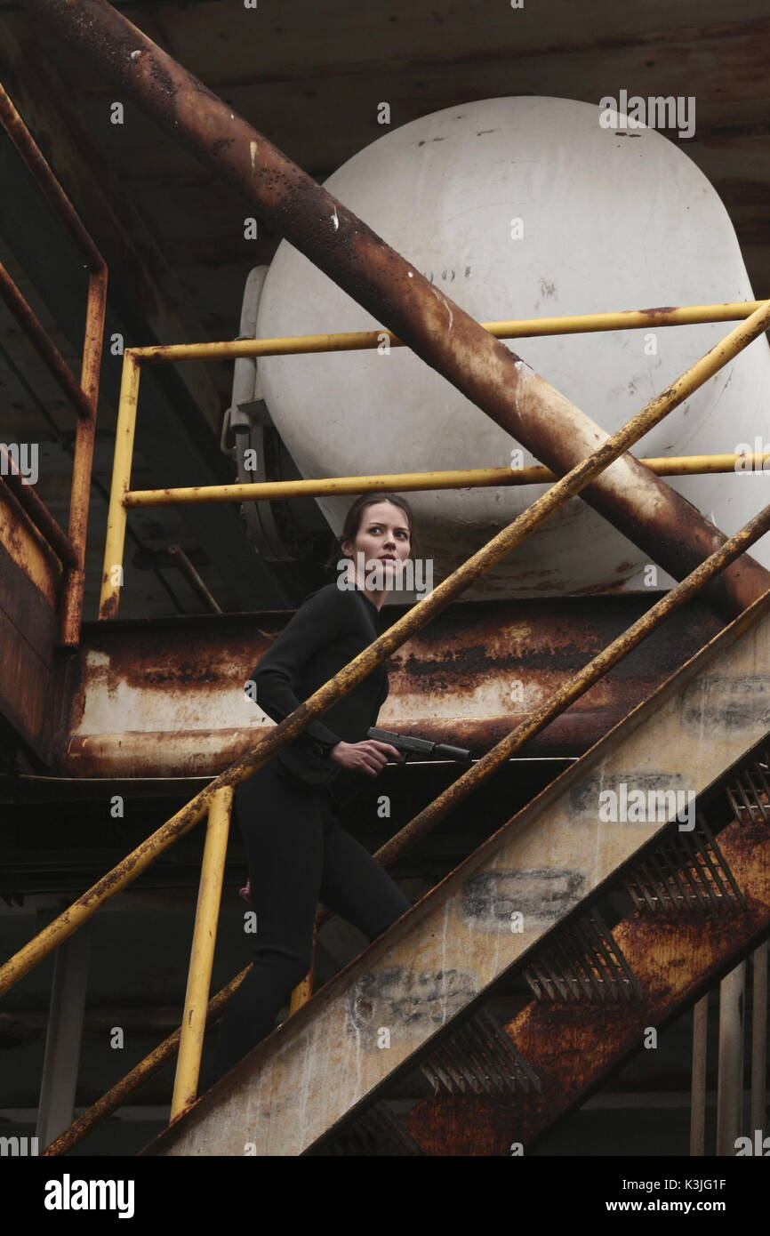 ALIAS Series 5, episodio 6: Solo AMY ACKER ALIAS Series 5, episodio 6: Solo AMY ACKER Foto Stock