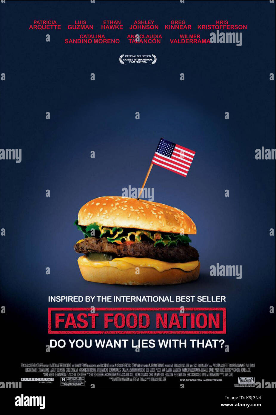 FAST FOOD NATION data: 2006 Foto Stock