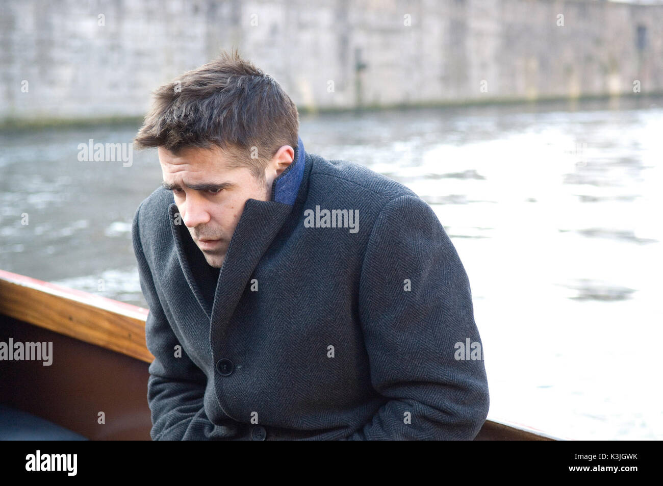 IN BRUGES Colin Farrell IN BRUGES data: 2008 Foto Stock