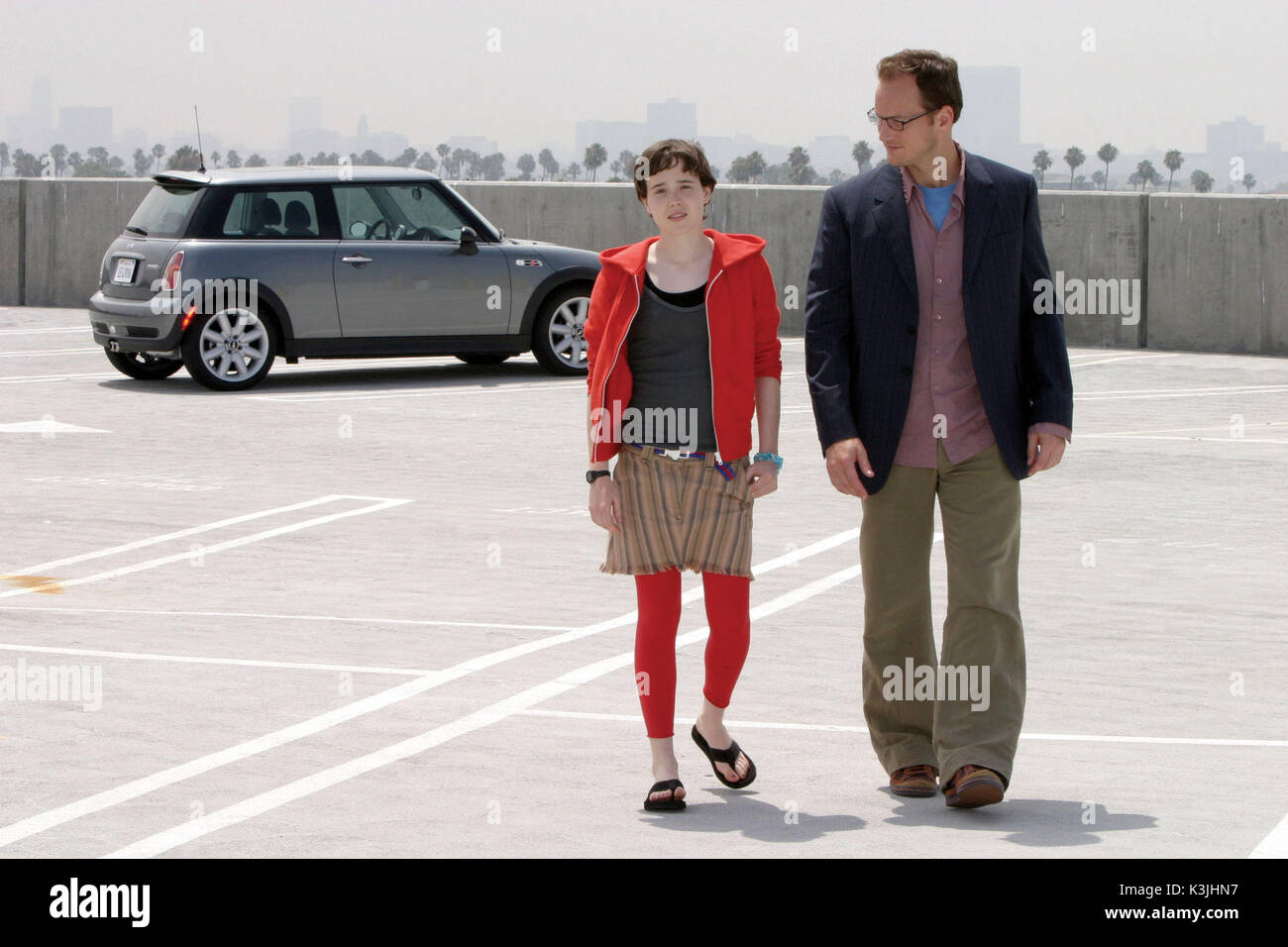 HARD CANDY ELLEN PAGE, Patrick Wilson Hard Candy data: 2005 Foto Stock