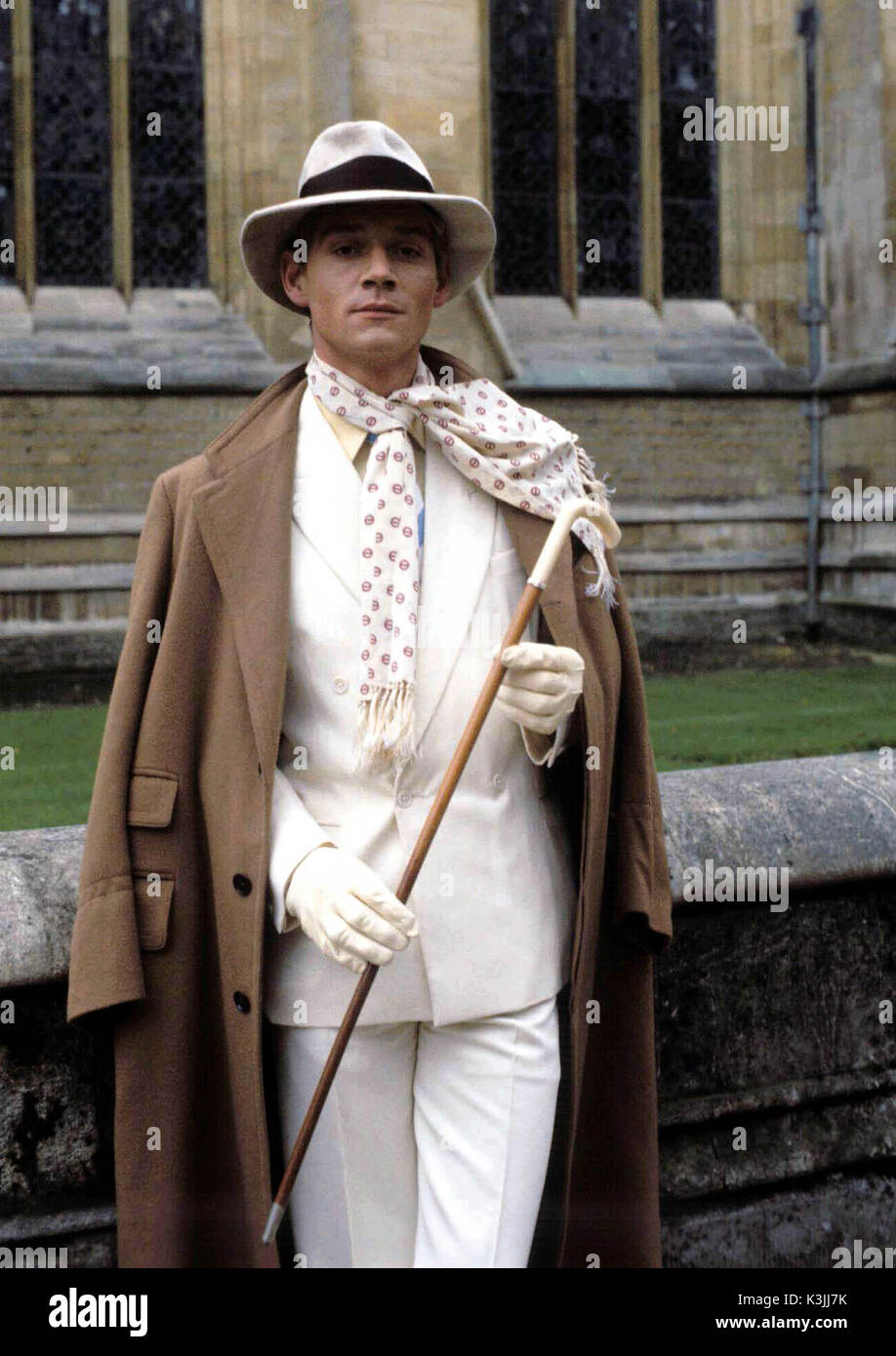 BRIDESHEAD REVISITED ANTHONY ANDREWS come Sebastian Flyte Brideshead Revisited Foto Stock