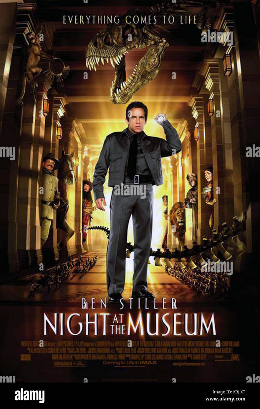 Una NOTTE AL MUSEO BEN STILLER UNA NOTTE AL MUSEO data: 2006 Foto Stock