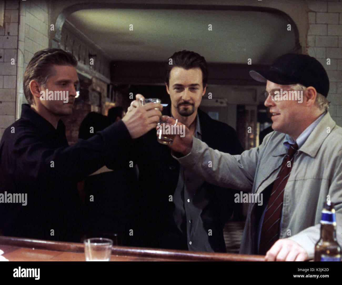 25TH ora aka il 25TH ora data: 2002 Foto Stock