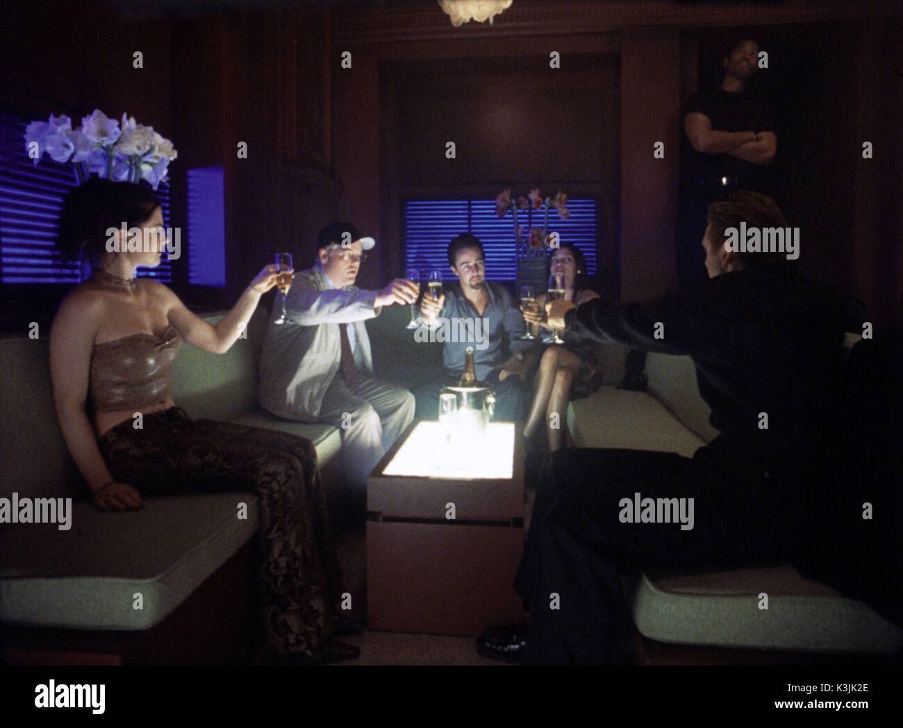 25TH ora aka il 25TH ora data: 2002 Foto Stock