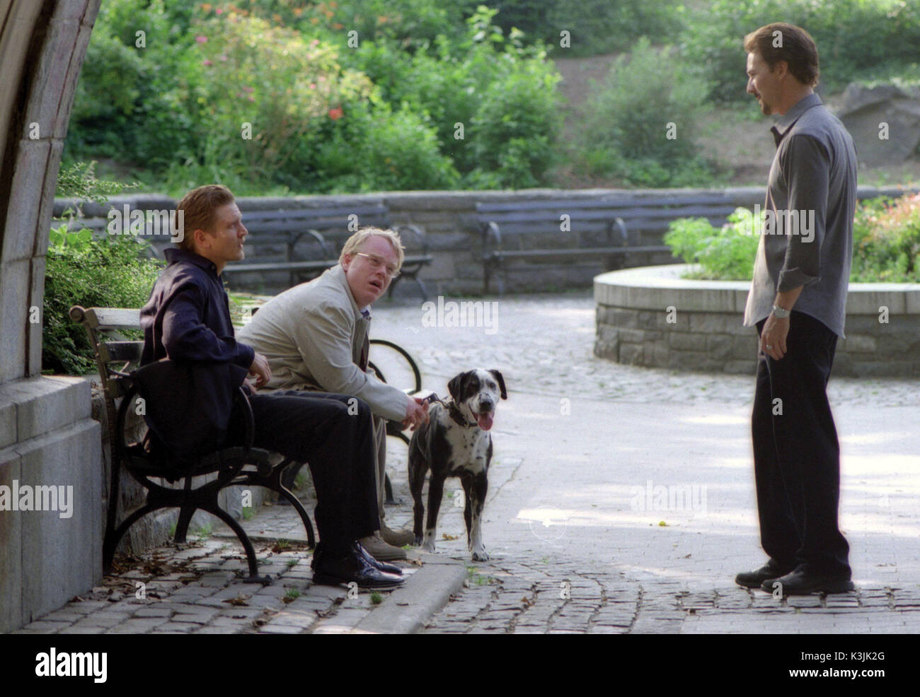 25TH ora aka il 25TH ora data: 2002 Foto Stock