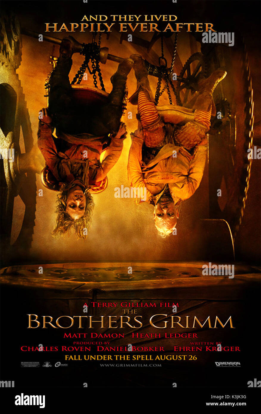 I fratelli Grimm i fratelli Grimm data: 2005 Foto Stock