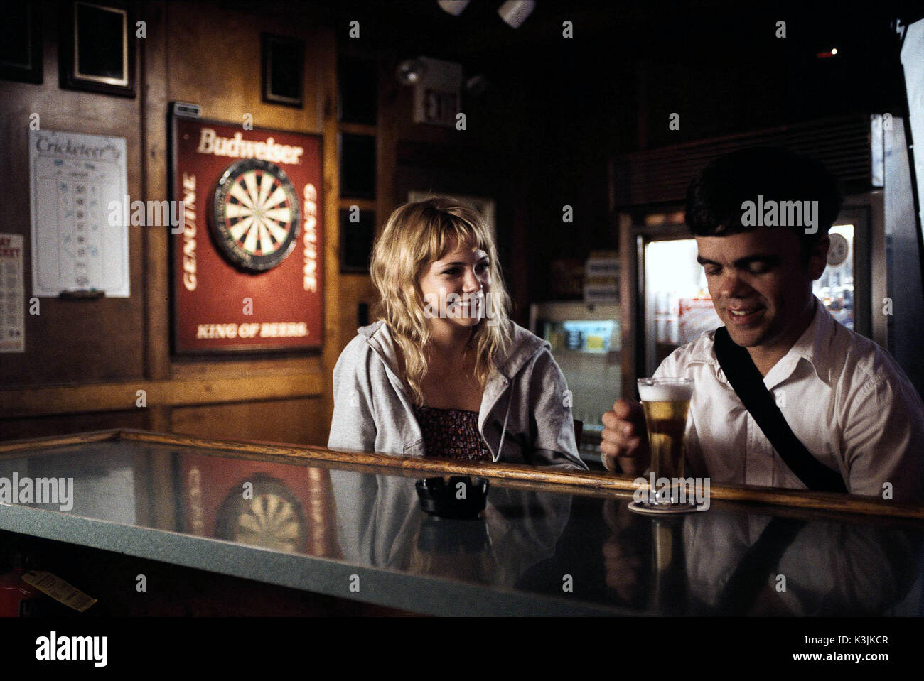 L'agente di stazione Michelle Williams, Peter Dinklage l'agente di stazione data: 2003 Foto Stock