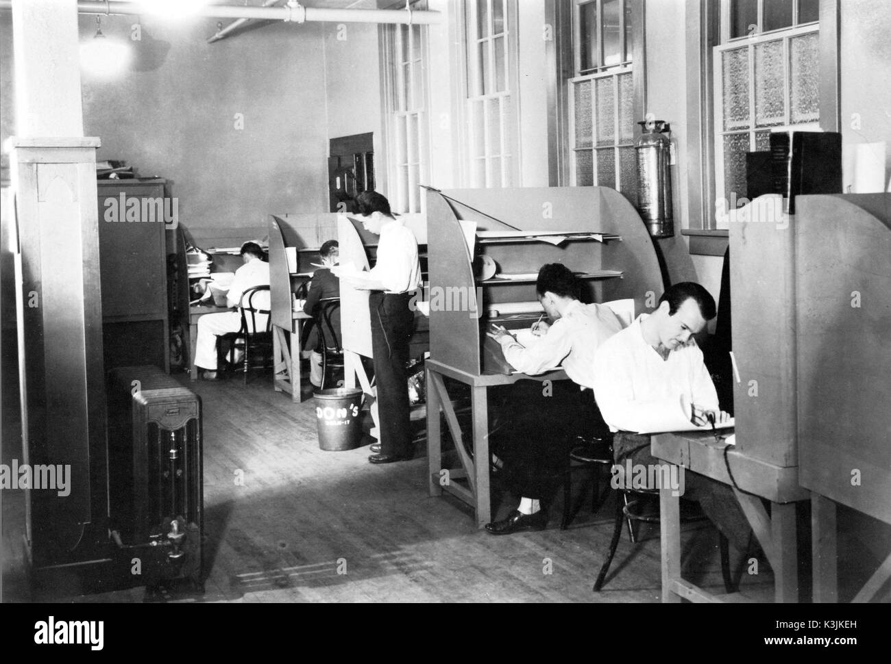 TEX AVERY a Walter Lantz Studios presso gli Universal Studios, dove ha lavorato su Oswald il coniglio fortunato cartoni animati, nel 1930 Foto Stock