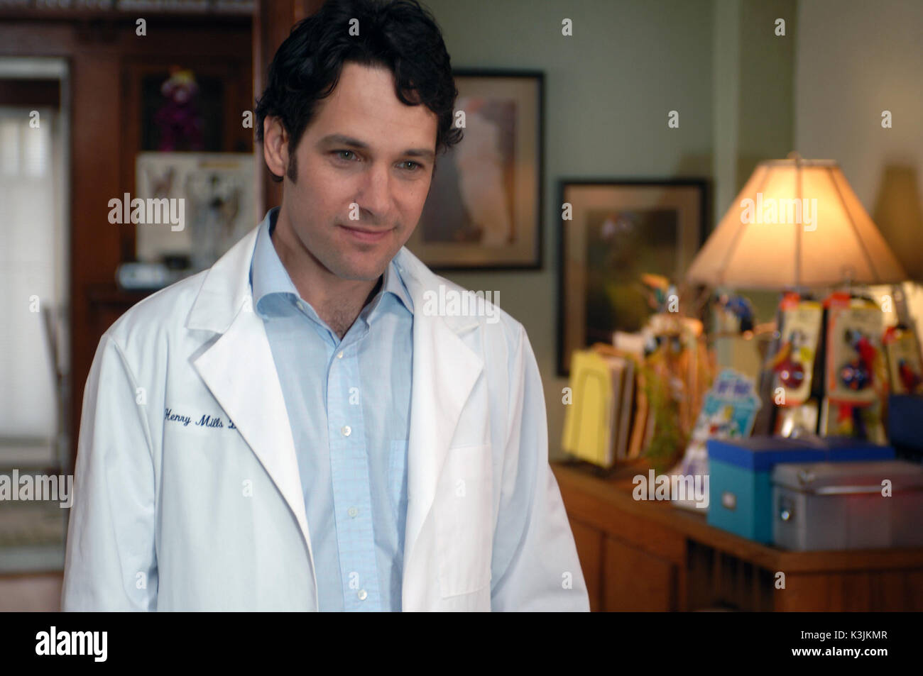 Sopra il suo cadavere Paul Rudd data: 2008 Foto Stock