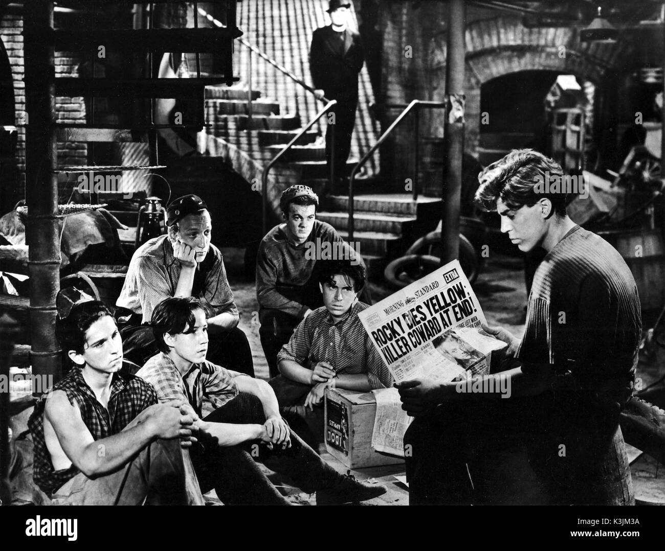 Angeli con facce sporche Foto Stock