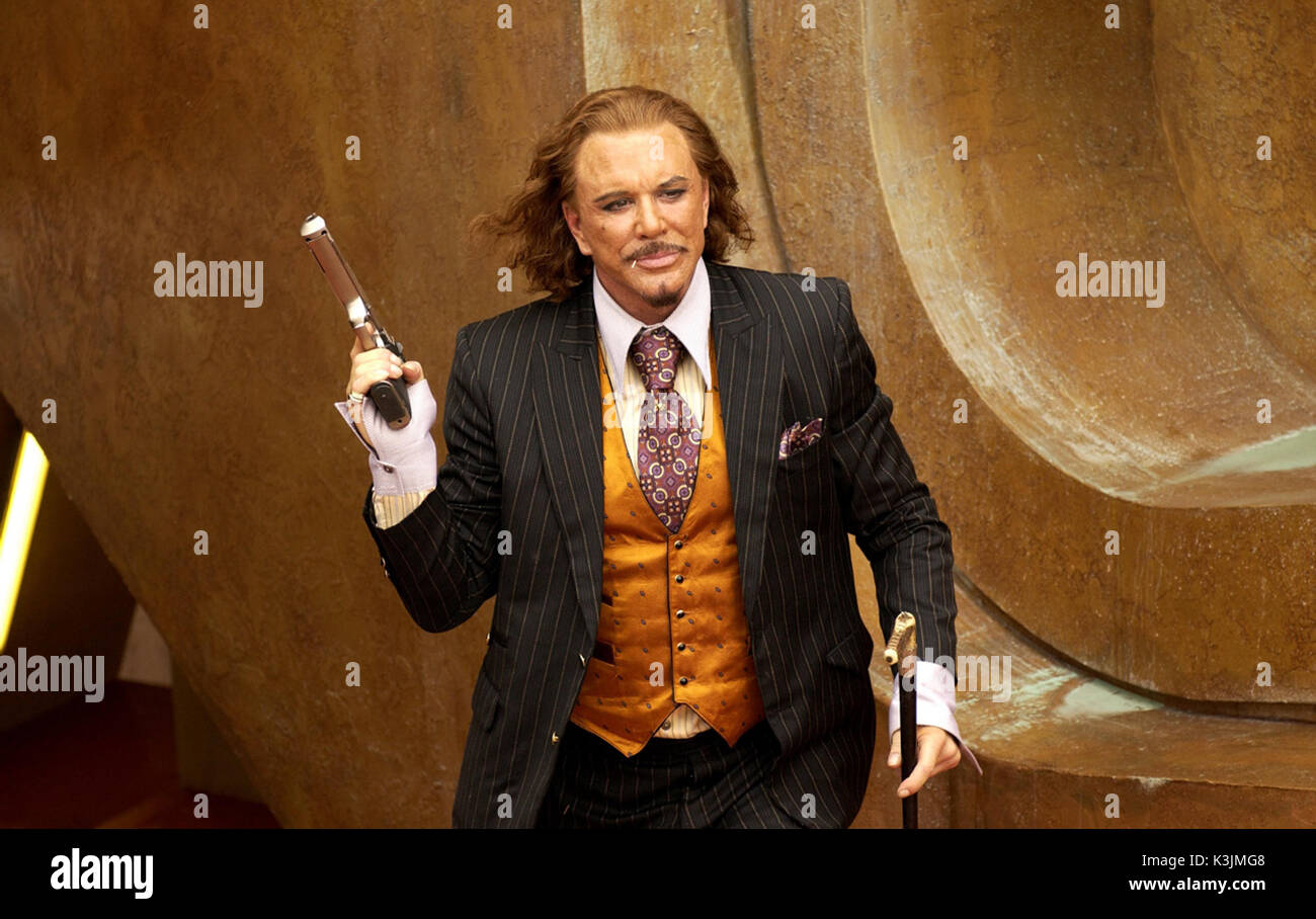 STORMBREAKER Mickey Rourke data: 2006 Foto Stock