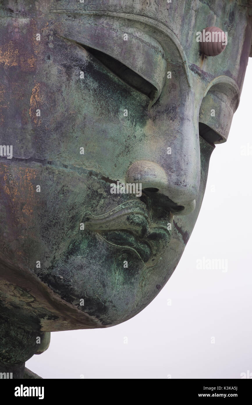 Giappone, città di Kamakura, Daibutsu Buddha, Grande Buddha Foto Stock