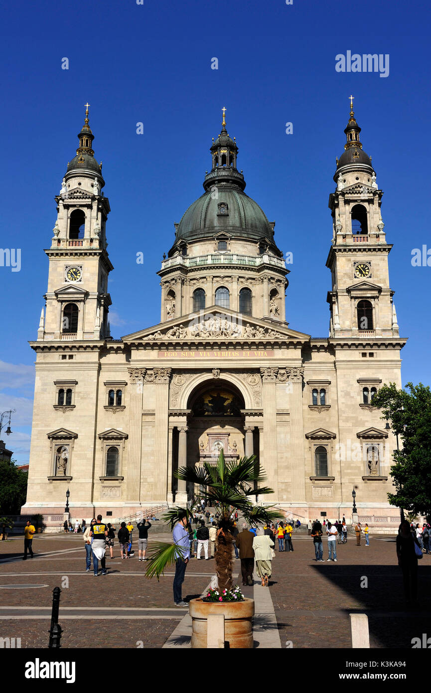 Ungheria, Budapest, Saint Stephen Basilica di San Foto Stock