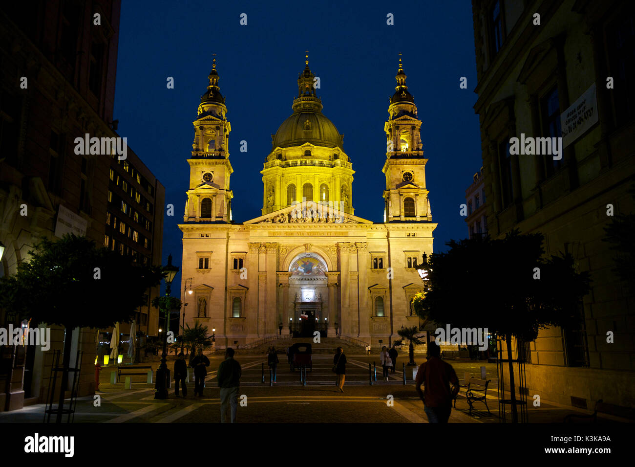 Ungheria, Budapest, Saint Stephen Basilica di San Foto Stock