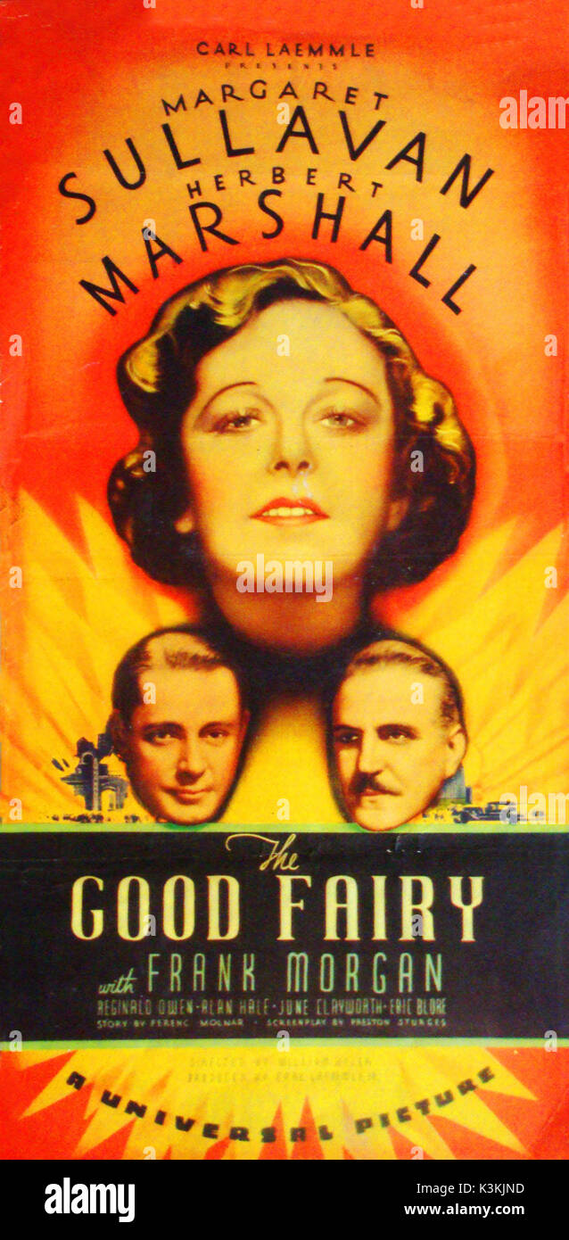 La buona fata MARGARET SULLAVAN, HERBERT MARSHALL, FRANK MORGAN data: 1934 Foto Stock