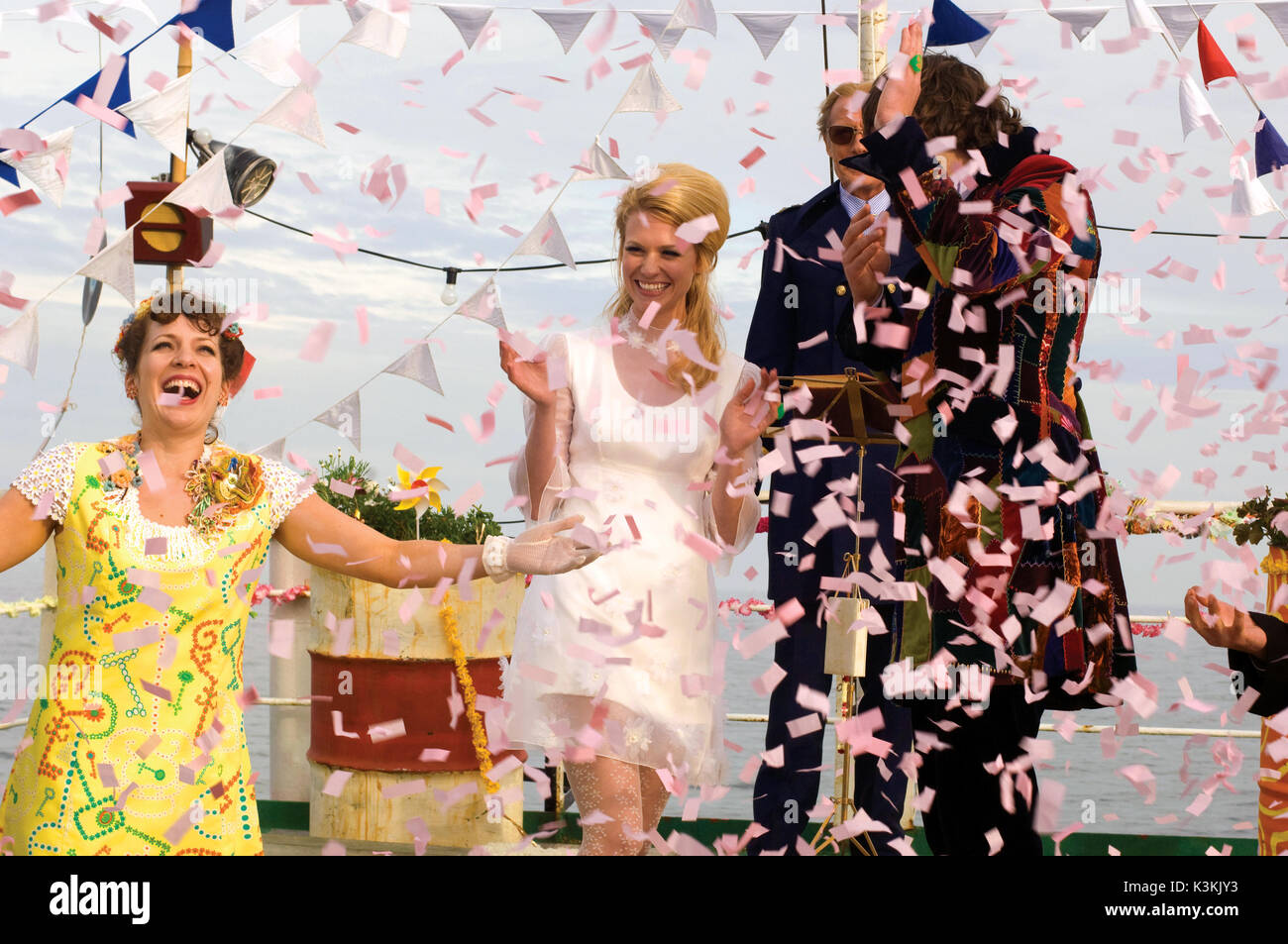 La barca che ha oscillato [BR / GER / USA / FR 2009] aka BUONGIORNO INGHILTERRA [FR titolo] aka radio pirata [US nuovo titolo] aka RADIO ROCK REVOLUTION [GER titolo] KATHERINE PARKINSON, gennaio JONES, Bill Nighy, CHRIS O' DOWD data: 2009 Foto Stock