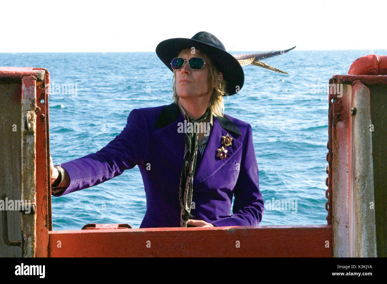 La barca che ha oscillato aka BUONGIORNO INGHILTERRA aka radio pirata [US nuovo titolo] aka RADIO ROCK REVOLUTION [GER titolo] RHYS IFANS data: 2009 Foto Stock