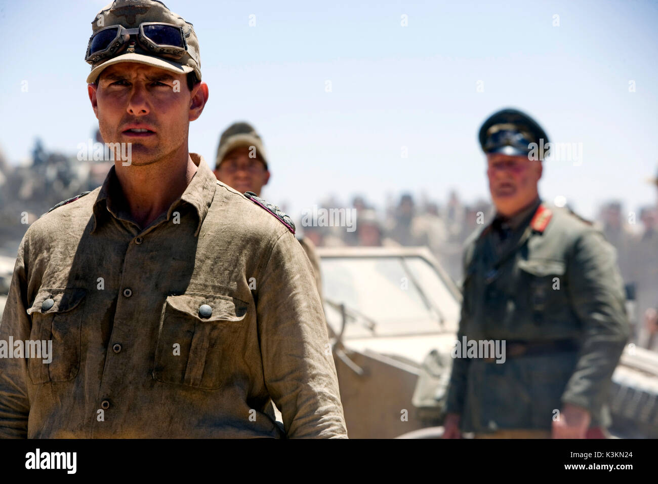 VALKYRIE TOM CRUISE come Colonnello Claus von Stauffenberg data: 2008 Foto Stock