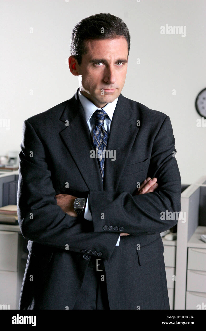 THE OFFICE alias THE OFFICE: AN AMERICAN WORKPLACE stagione 2; episodio 1 Dundies Steve Carrell nel ruolo di Michael Scott data: 2005 Foto Stock
