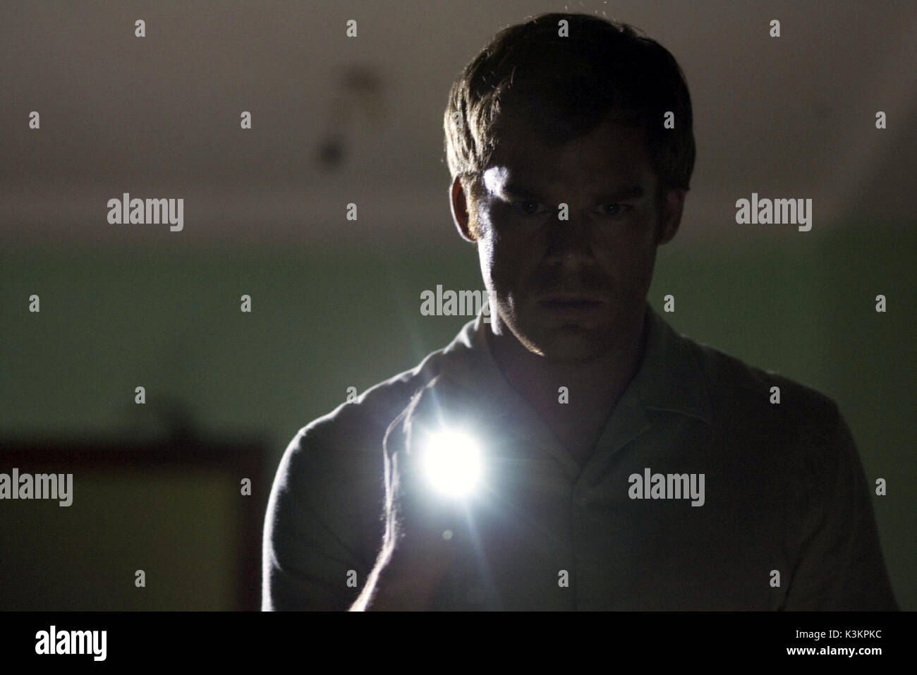 DEXTER MICHAEL C. HALL come Dexter Morgan data: 2006 Foto Stock