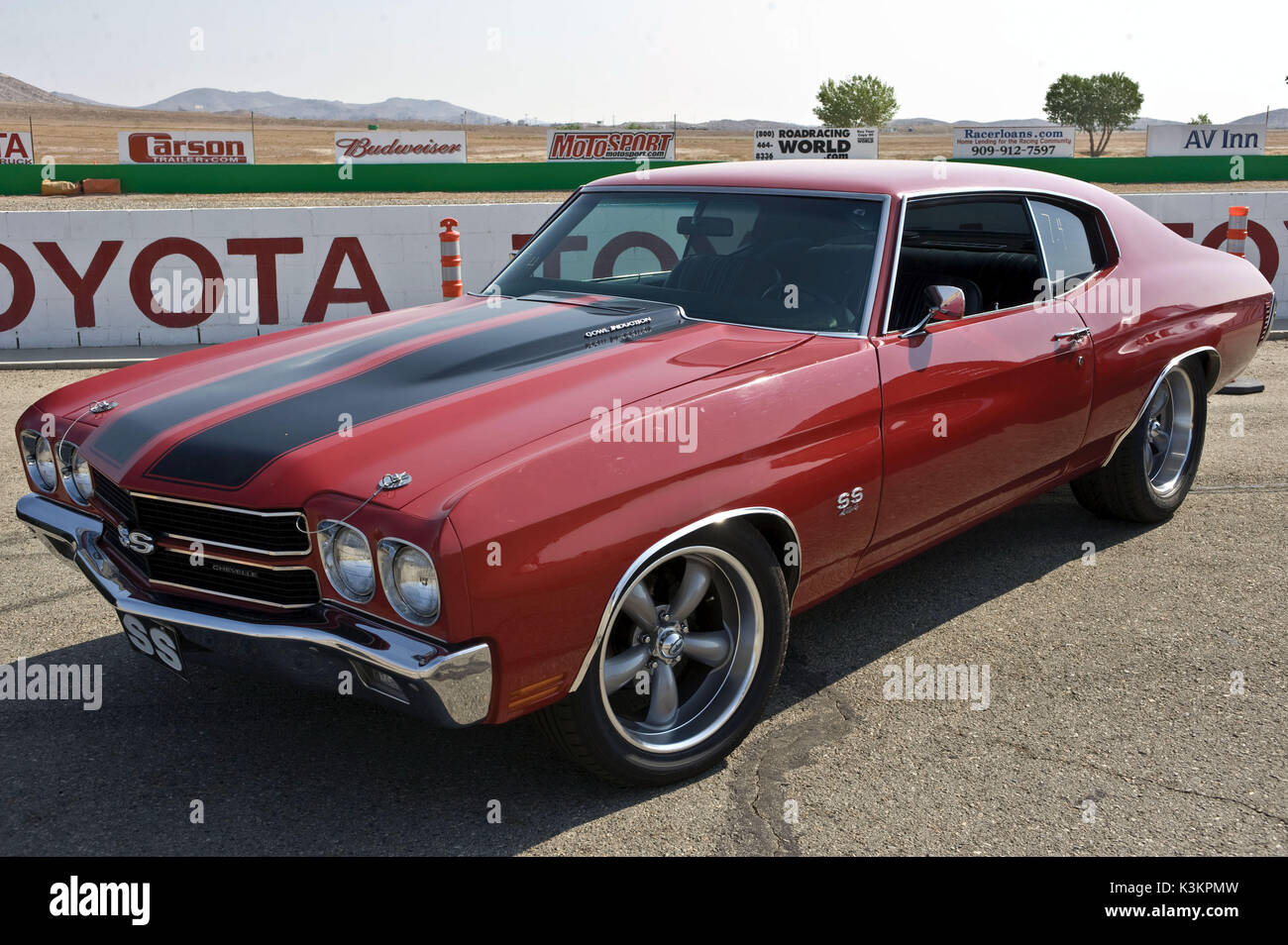 FAST & FURIOUS [US 2009] alias FAST & FURIOUS 4 Dom Toretto's 1970 Red Chevy Chevelle data: 2009 Foto Stock