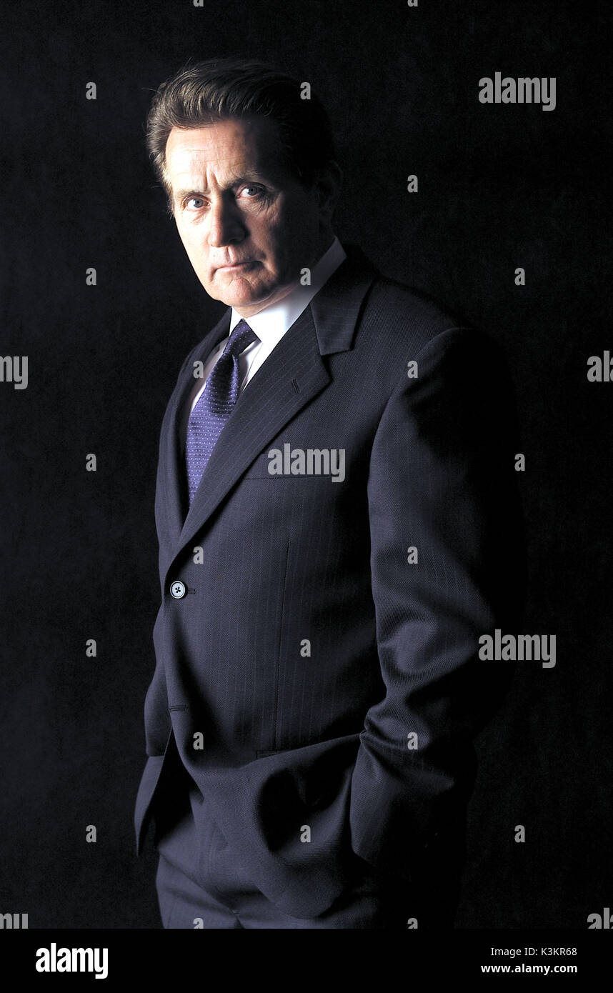 L'ala ovest [US serie TV 1999 - 2006] Martin Sheen come Presidente Giosia 'jed' Bartlet data: 2006 Foto Stock