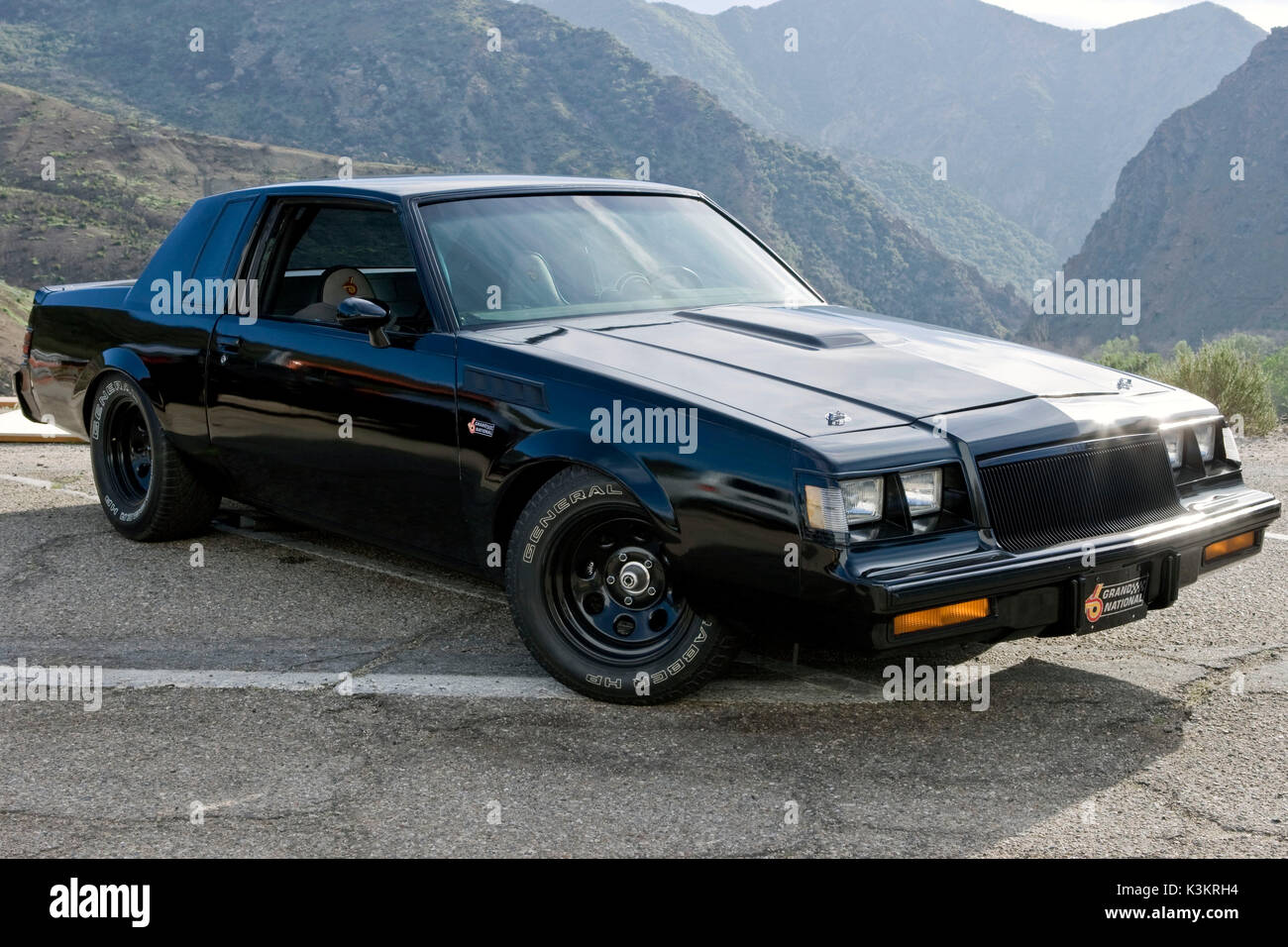 FAST & FURIOUS [US 2009], noto anche come FAST & FURIOUS 4 Dom Toretto's 1987 Buick Grand National data: 2009 Foto Stock