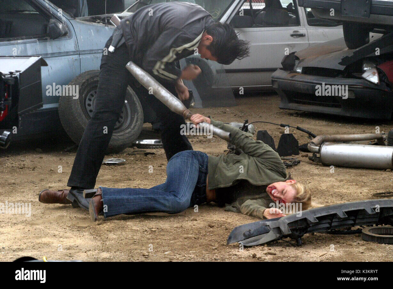 SENZA TRACCIA [US 2002 - ] Series,3 / Episode,6 / 'Nickel & Dimed PT 1' POPPY MONTGOMERY nel ruolo di Samantha Spade data: 2002 Foto Stock