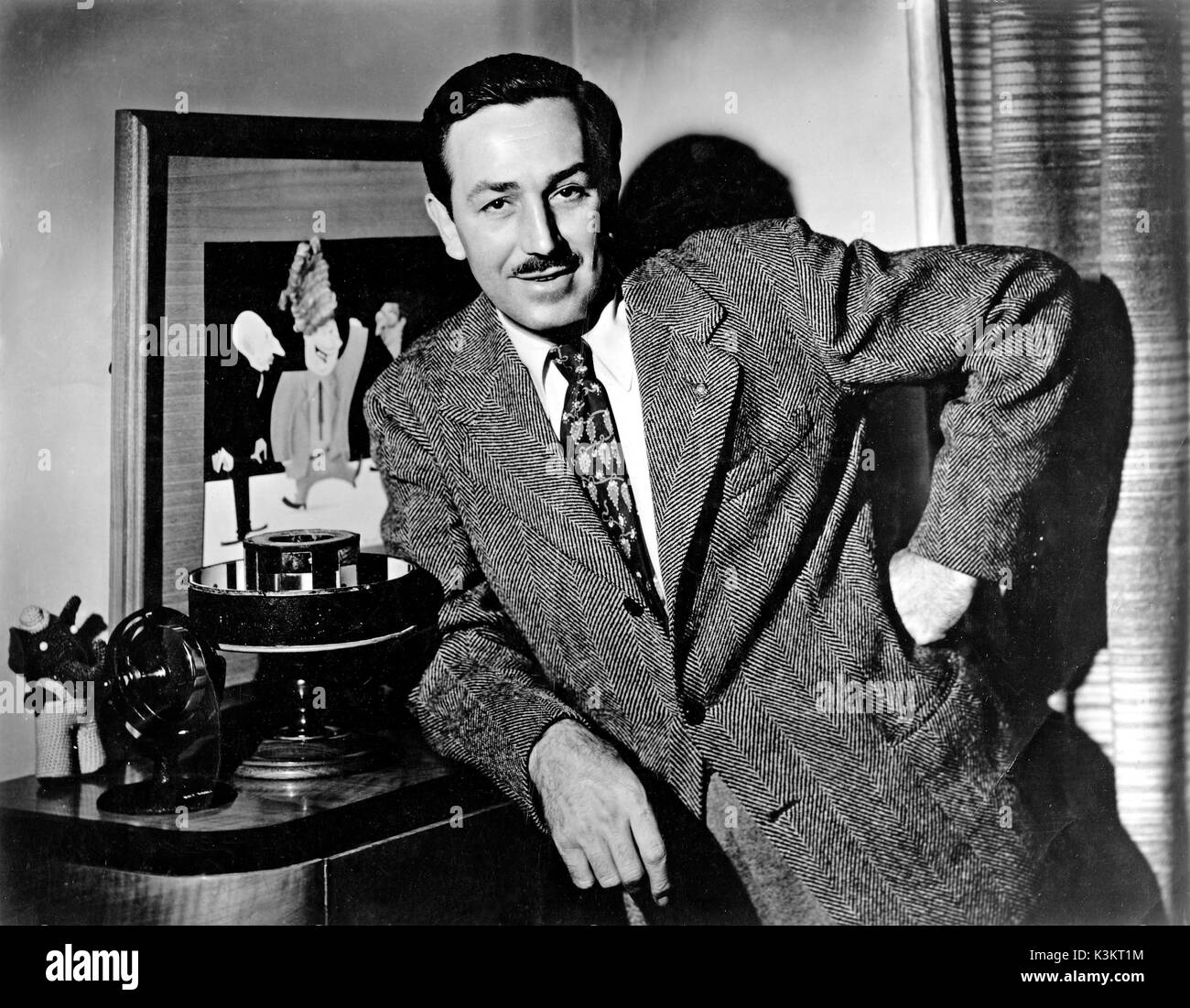 WALT DISNEY film americano, executive producer e animatore Foto Stock