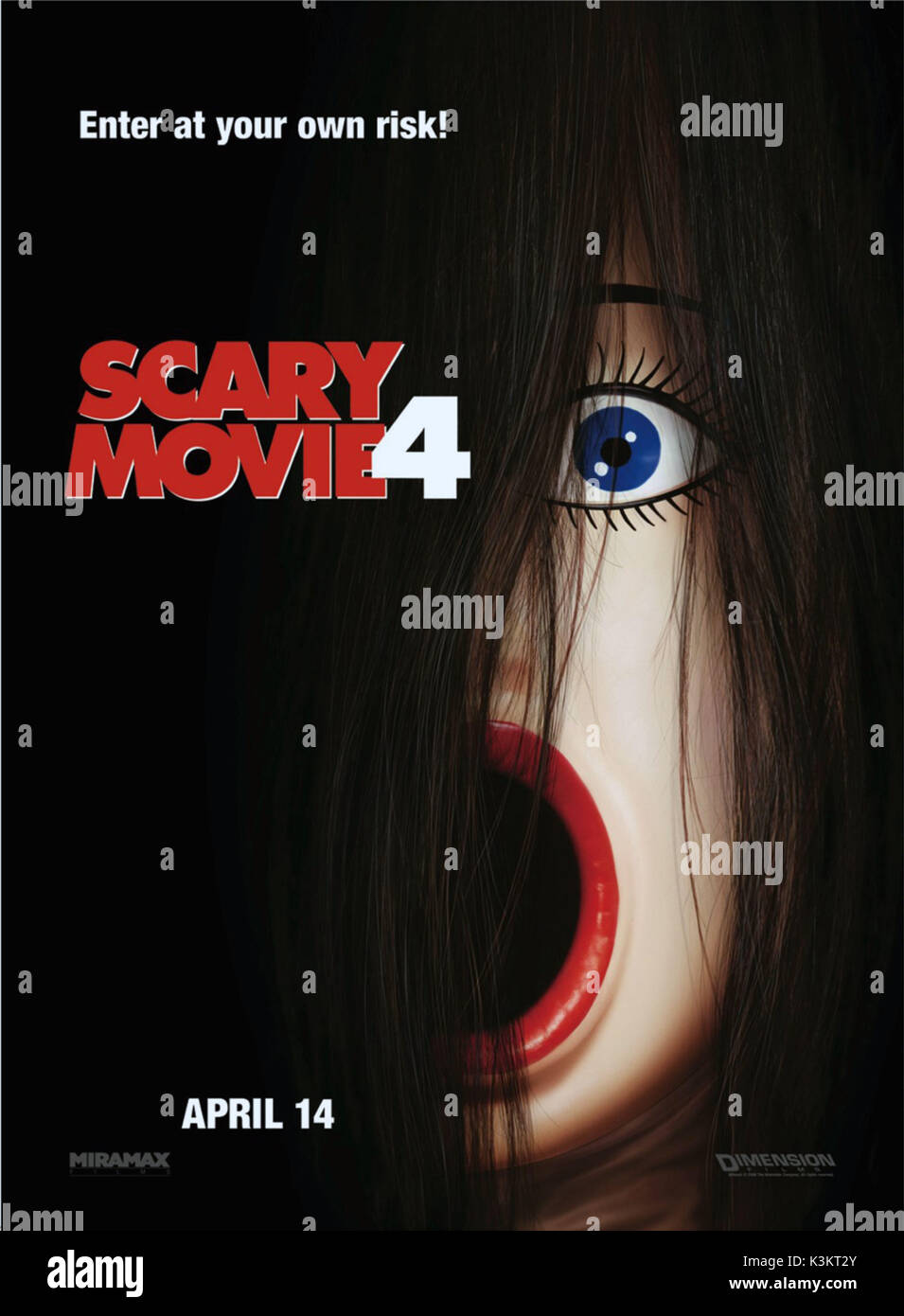 Il film spaventoso 4 Data: 2006 Foto Stock