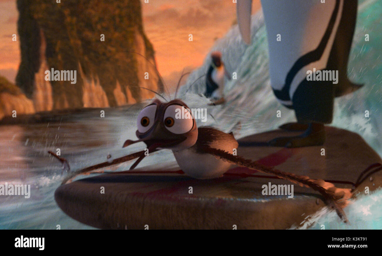 SURF'S UP [US 2007] MARIO CANTONE voci Mikey Abromowitz data: 2007 Foto Stock