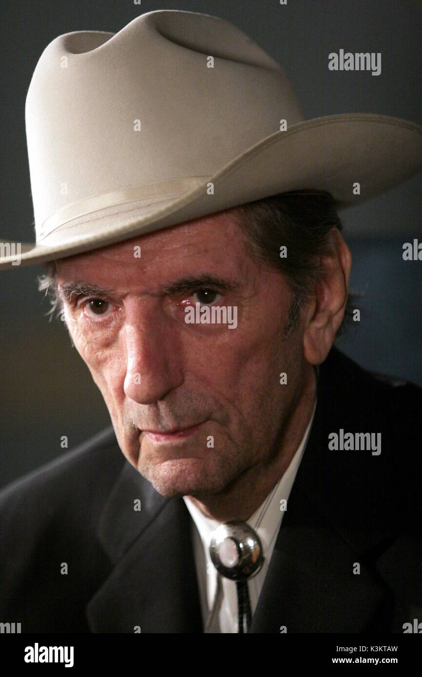 BIG LOVE Series,1/episodio,3/Home Invasion HARRY DEAN STANTON data: 2006 Foto Stock