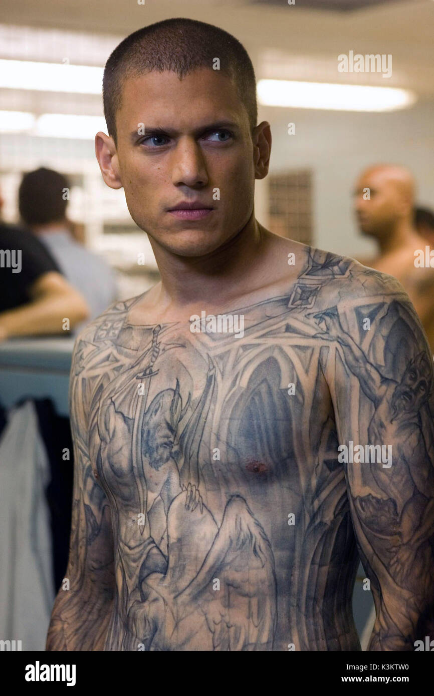 PRISON BREAK WENTWORTH MILLER data: 2005 Foto Stock