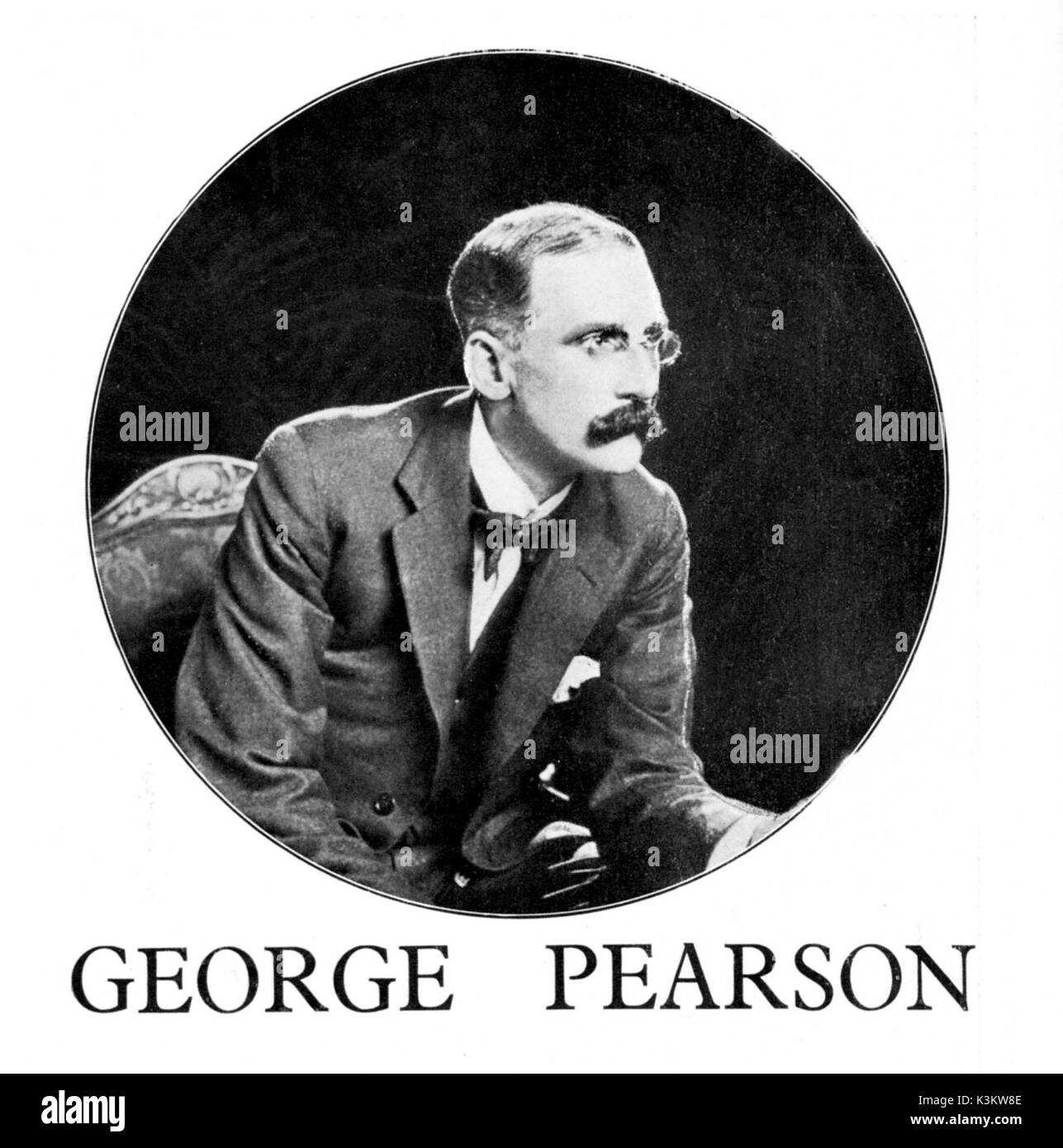 GEORGE PEARSON Regista, produttore, scrittore Foto Stock