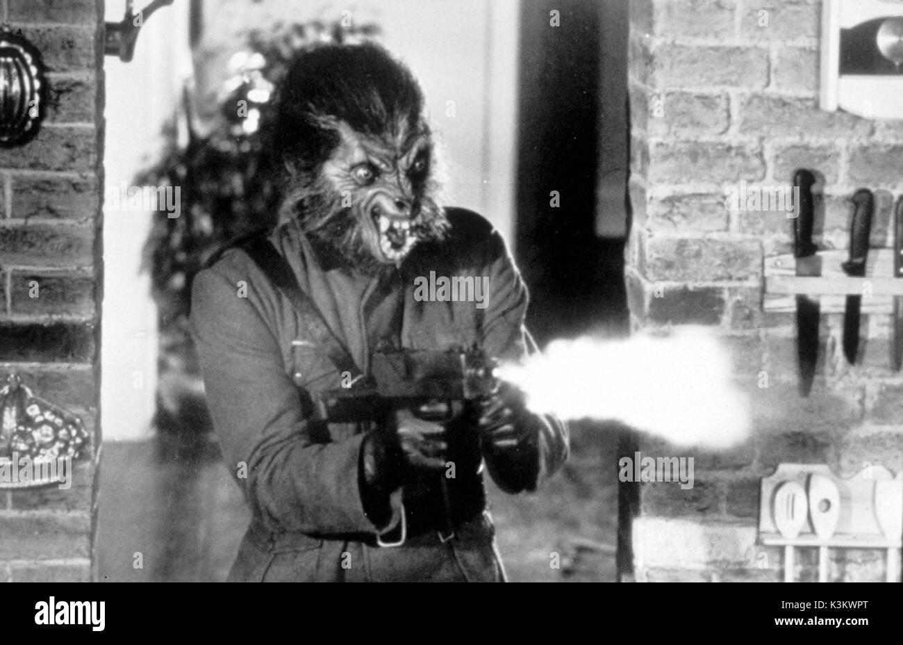 Un lupo mannaro americano a Londra data: 1981 Foto Stock Un lupo mannaro americano a Londra data: 1981 Foto Stock