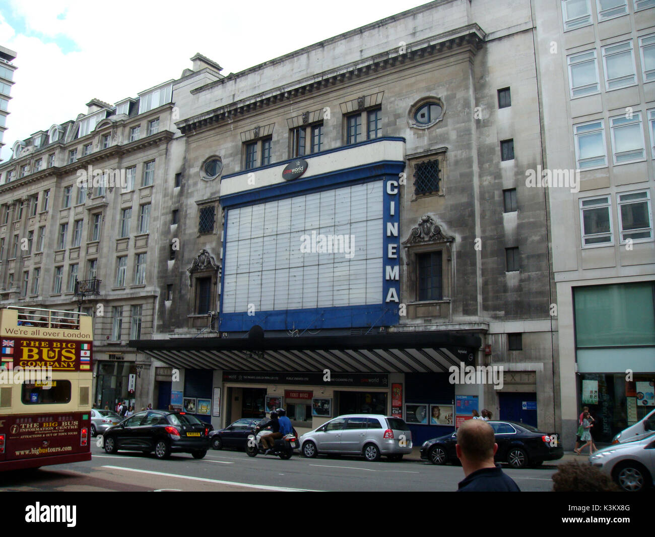 L'ex cinema CARLTON, Haymarket, Londra visto qui in 2009 gestito da UGC catena di cinema Foto Stock