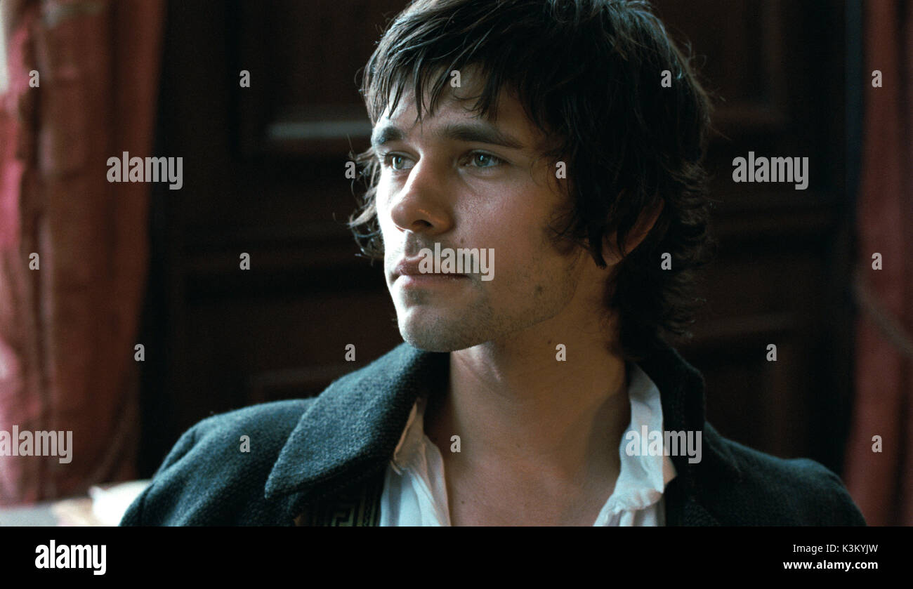 Stella luminosa BEN WHISHAW come John Keats data: 2009 Foto Stock