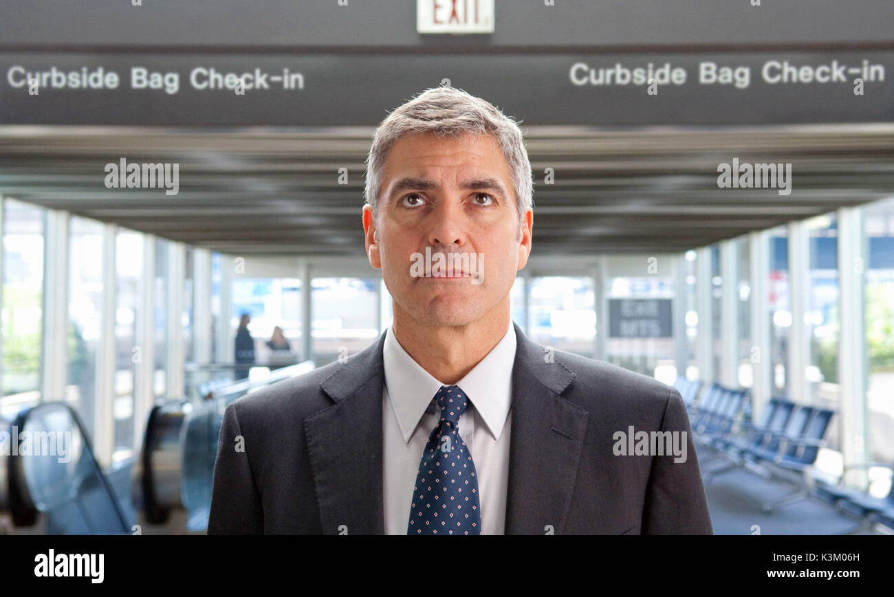IN ARIA George Clooney data: 2009 Foto Stock