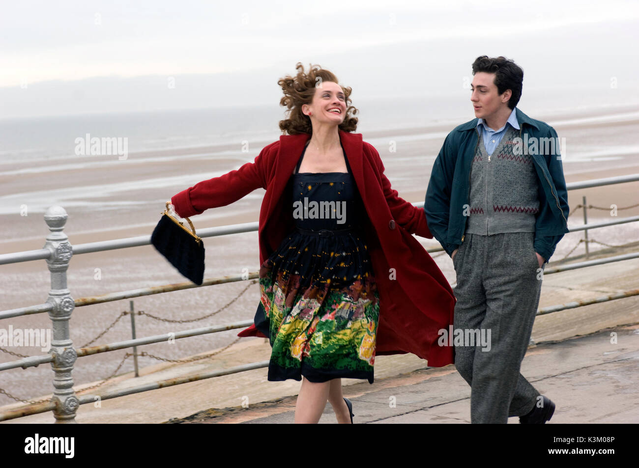 NOWHERE BOY Anne Marie Duff, Aaron Johnson data: 2009 Foto Stock