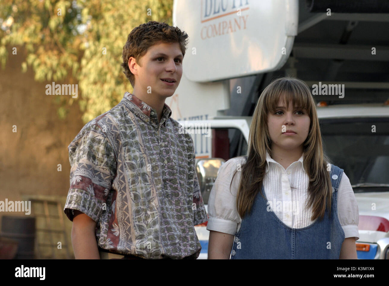 Arrestato lo sviluppo serie,2 Michael Cera come George Michael Bluth, MAE WHITMAN come Ann vitello data: 2003 Foto Stock