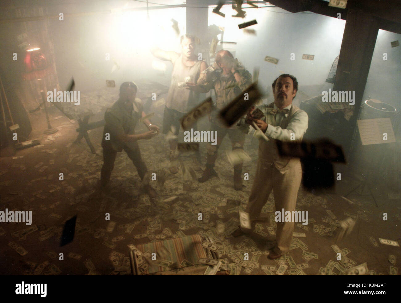 Il LADYKILLERS Tom Hanks data: 2004 Foto Stock