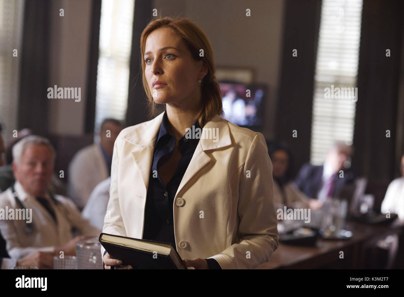 X Files: Voglio credere Gillian Anderson come Dana Scully data: 2008 Foto Stock