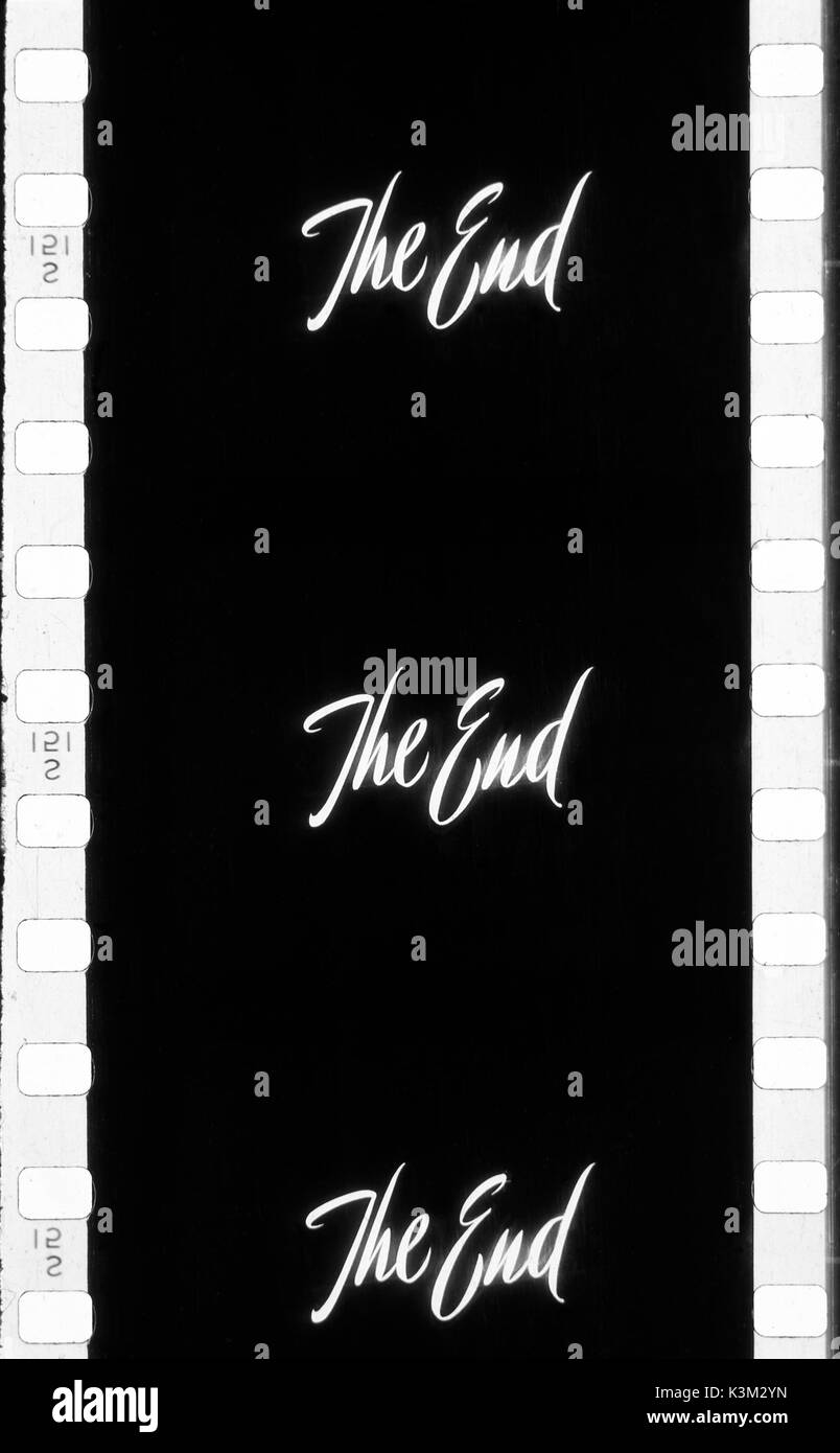 La fine Foto Stock