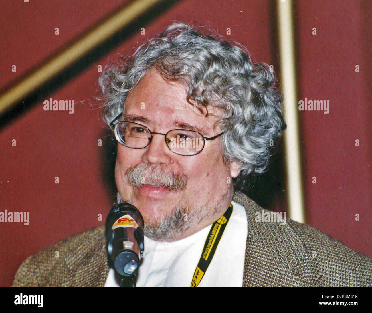 American Film storico, accademica e Tom autore GUNNING Foto Stock