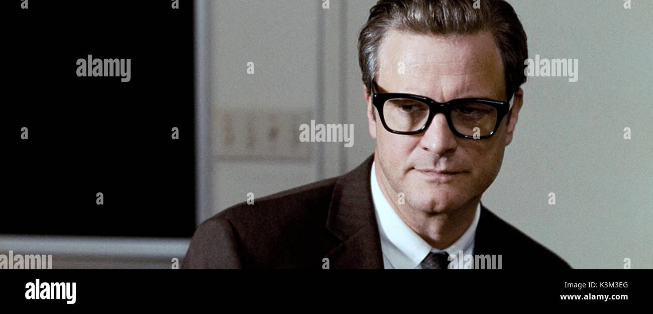 Un singolo uomo Colin Firth un singolo uomo data: 2009 Foto Stock