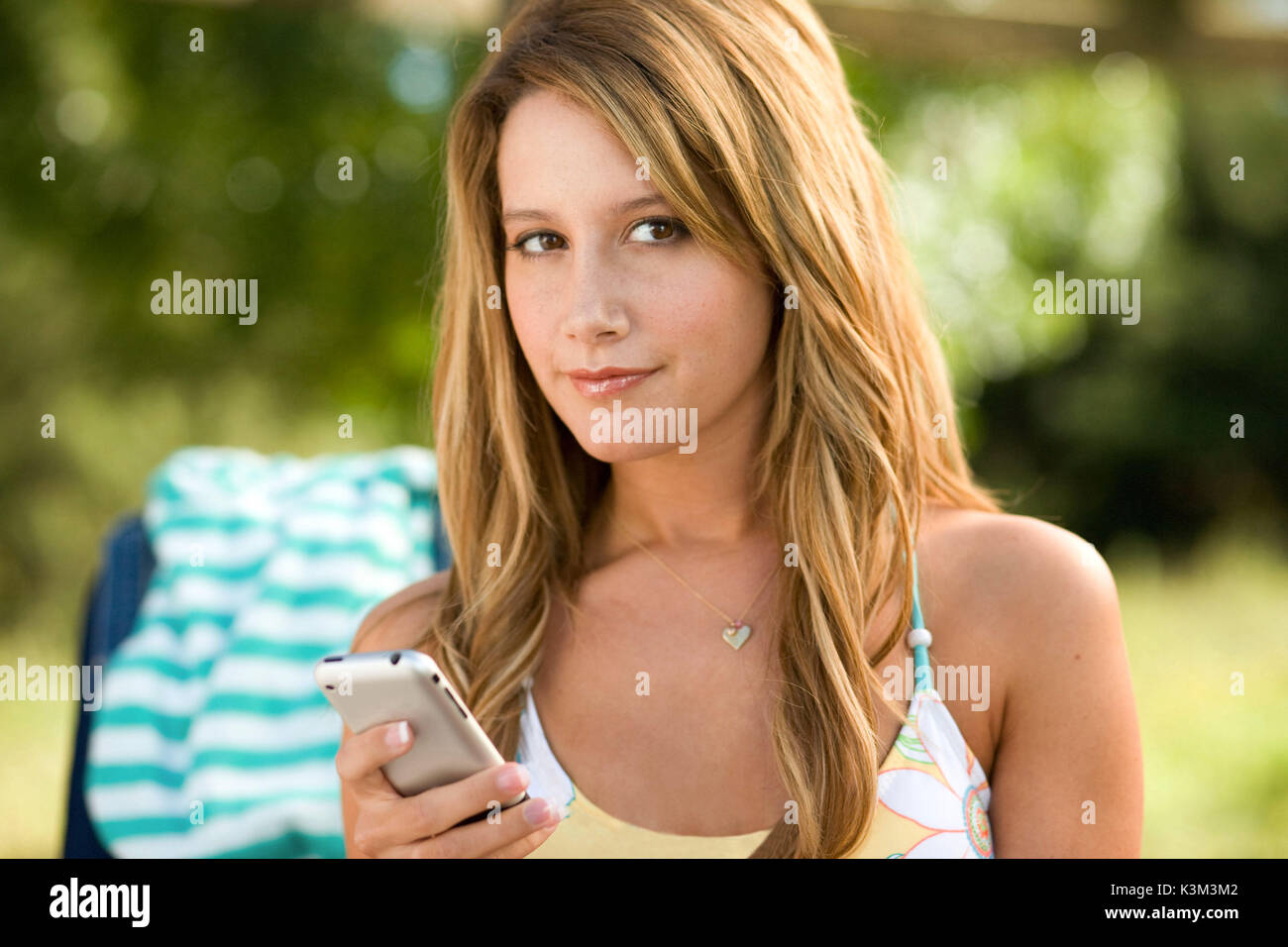 Alieni in soffitta Ashley Tisdale alieni in soffitta data: 2009 Foto Stock